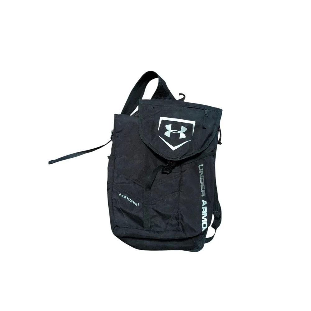 Under Armour Storm Utility Baseball Softball Bat Pack Backpack Black Trooper